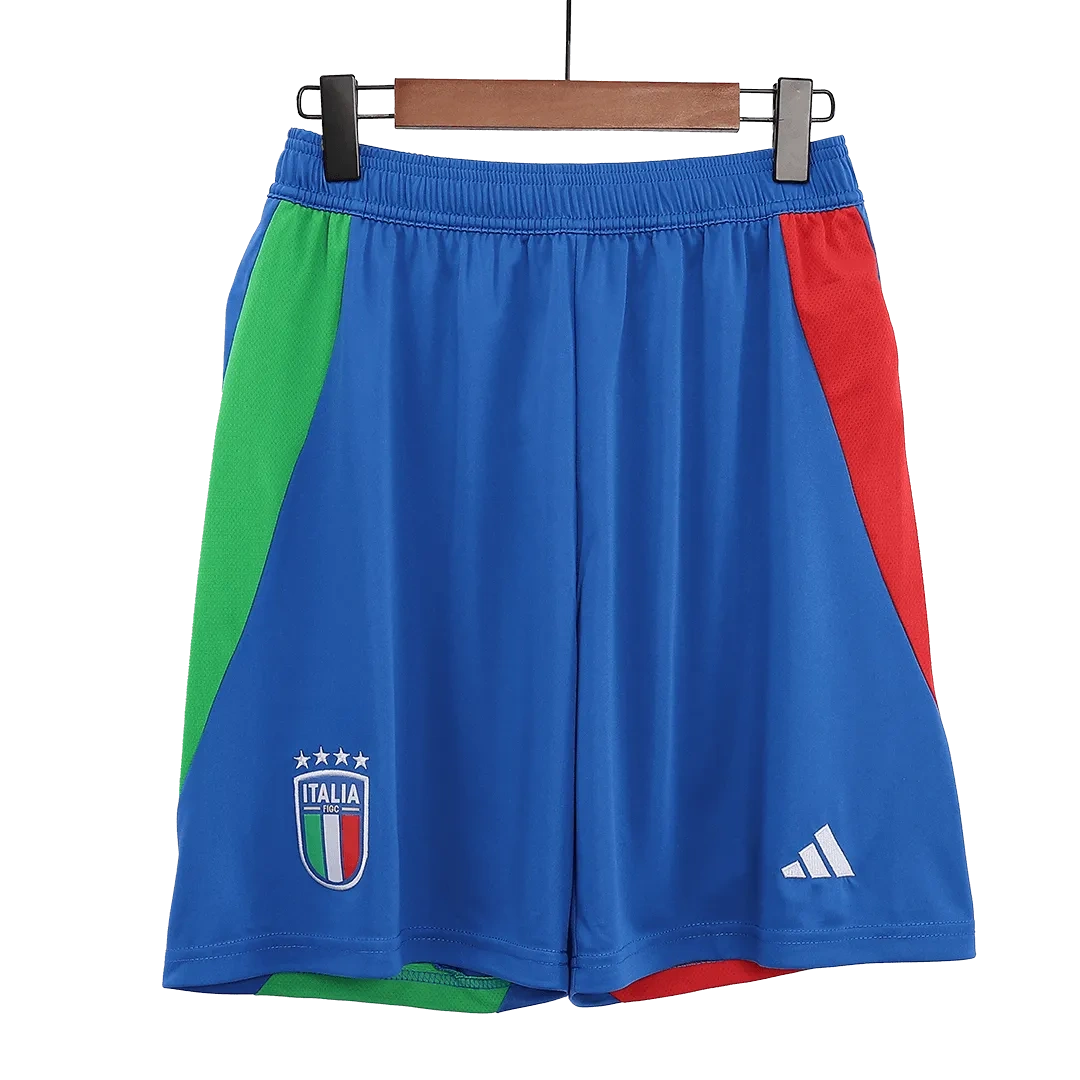 Italy Away Whole Kit(Jersey+Shorts+Socks) Euro 2024