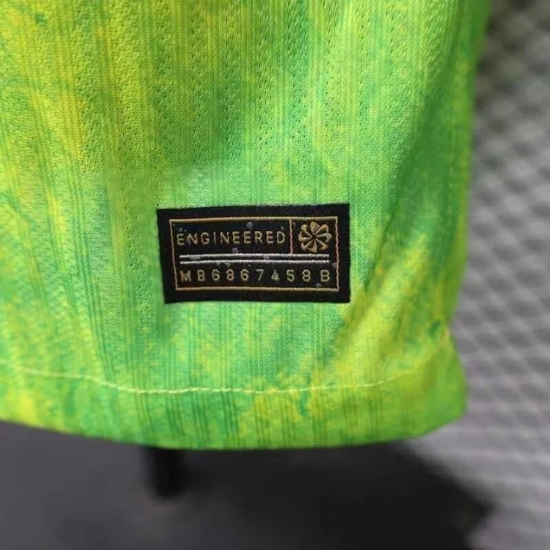 2025-26 Brazil Yellow Special Edition Soccer jersey Player version