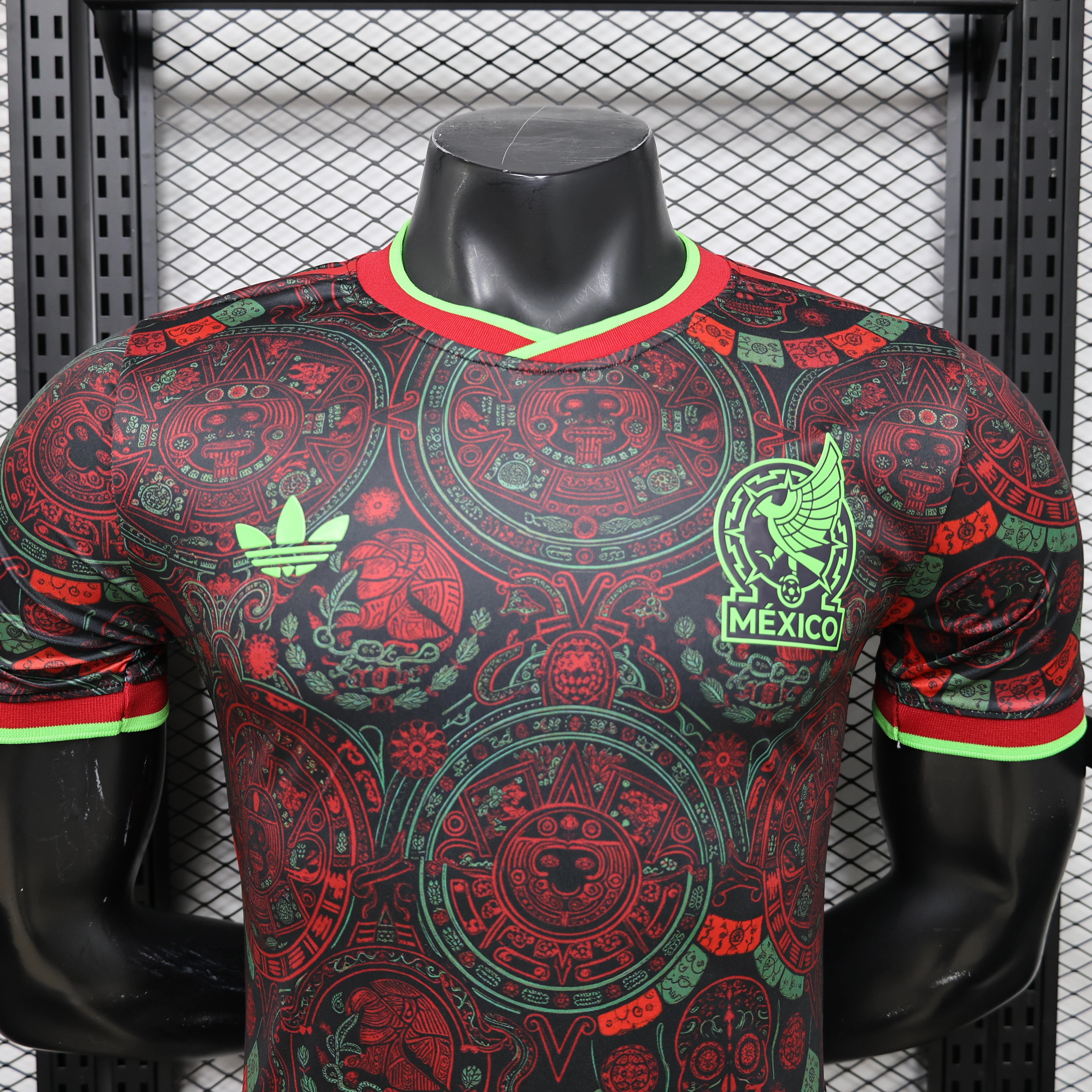 Mexico 2026 World Cup Concept Edition Kit & Jersey Player Version