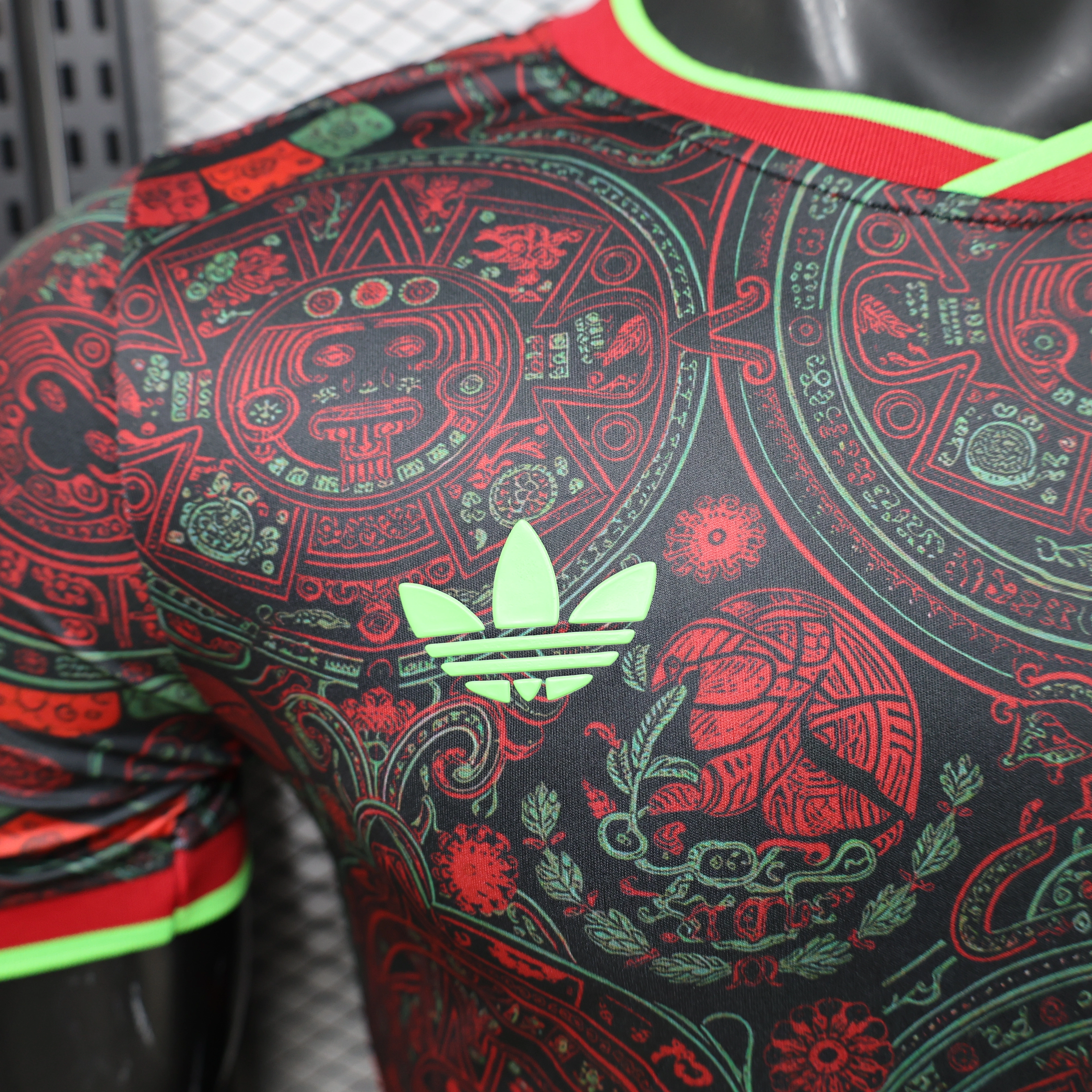 Mexico 2026 World Cup Concept Edition Kit & Jersey Player Version