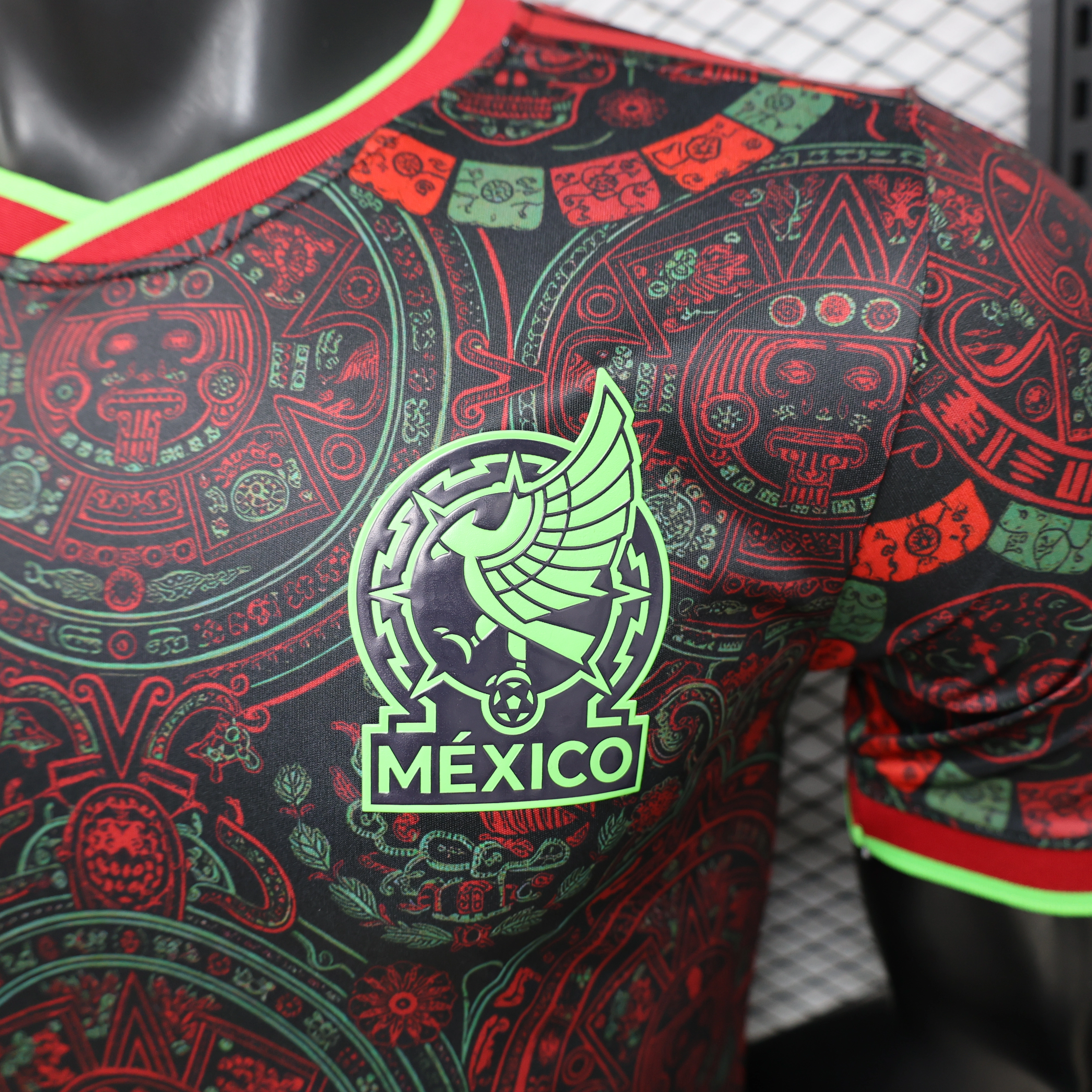 Mexico 2026 World Cup Concept Edition Kit & Jersey Player Version