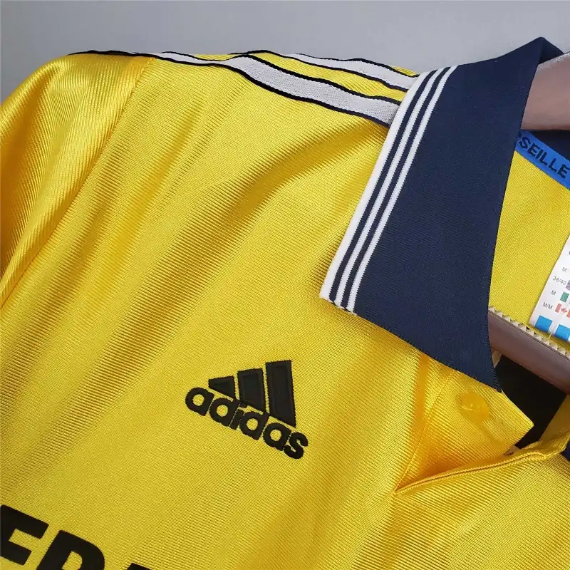98-99 Marseille Retro Jersey Third Away