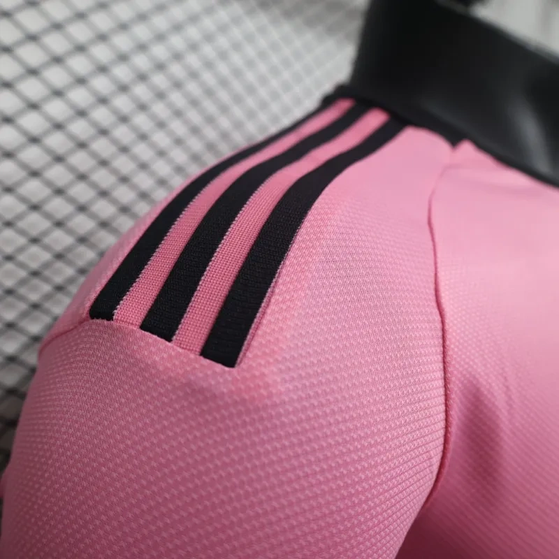 24-25 Inter Miami CF Home Soccer Jersey Player Version