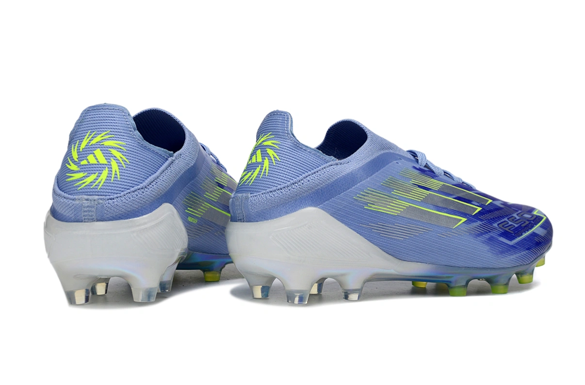 F50 with shoelaces fully knitted waterproof FG Football Shoes