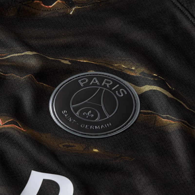 2025-26 PSG Jordan Night Edition 5th Away Football jersey Fan version