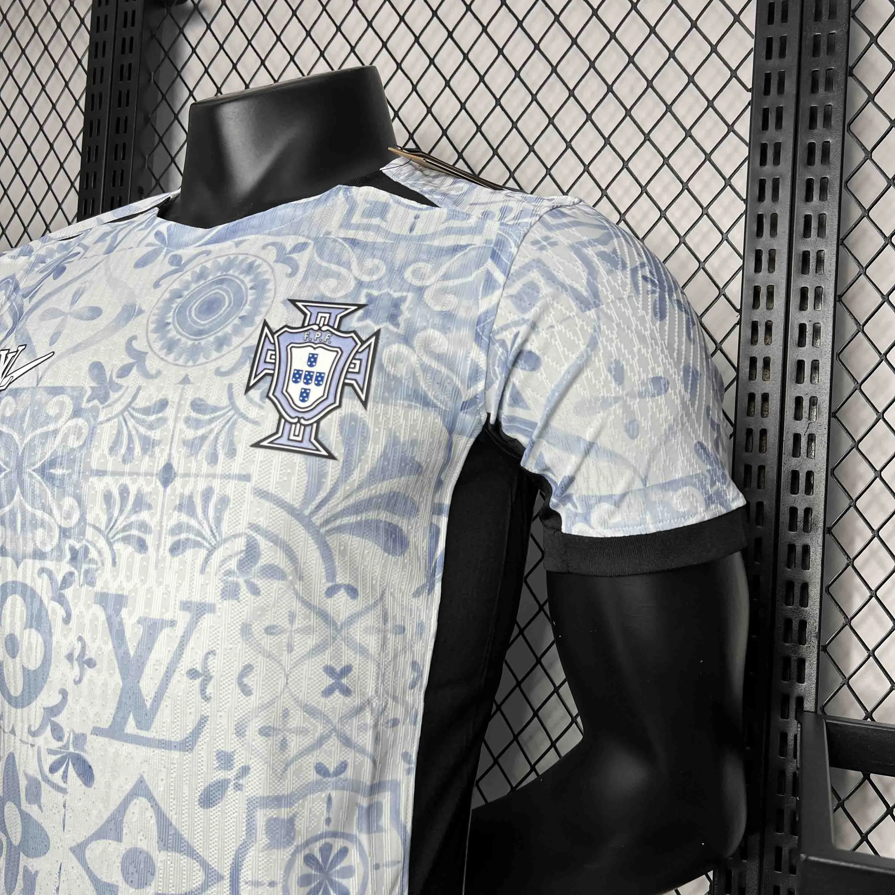 2024 Portugal Co-Branded LV Special Edition Player Version Shirt
