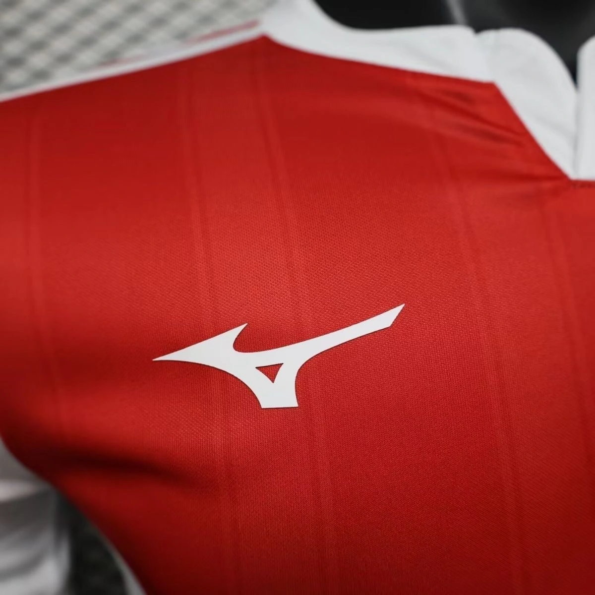 2025-26 AS Monaco Home Soccer jersey Player version