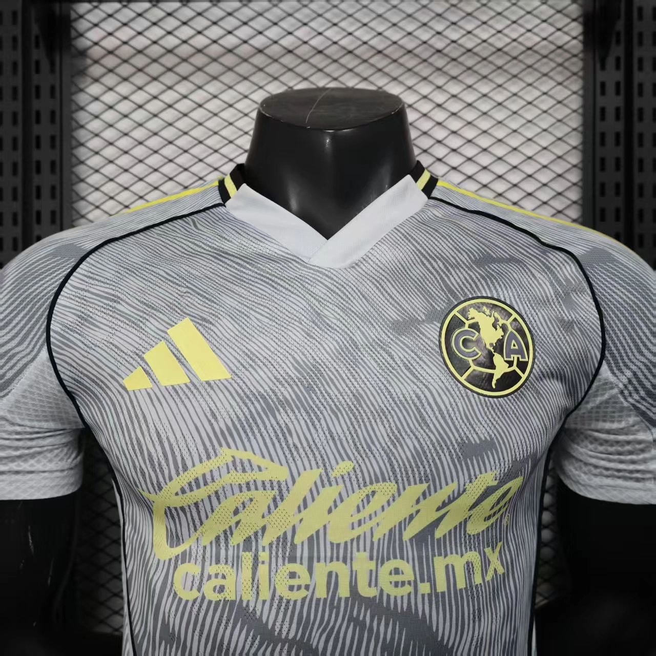 Club América white Special Edition Football Jersey (player Version) 2025/2026