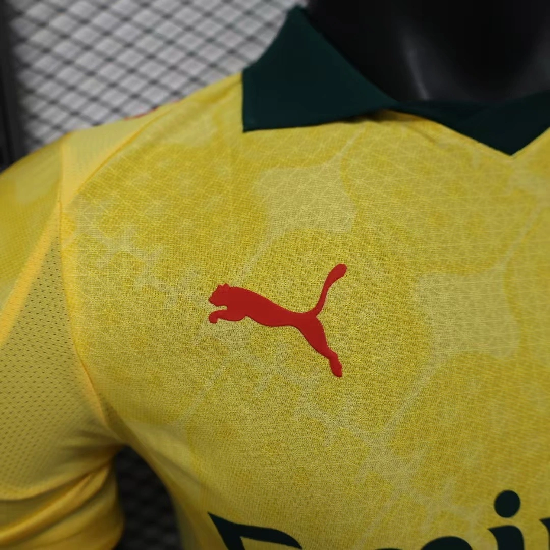 Ac Milan Third Away football Shirt 2025-26 Player version