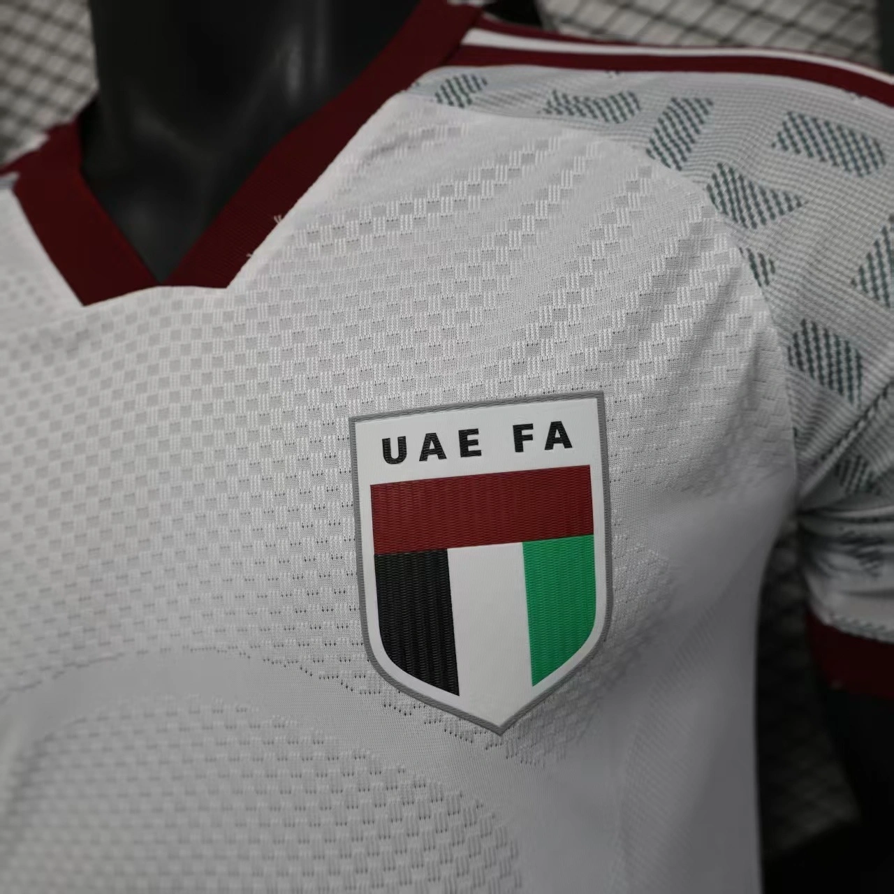 2026 United Arab Emirates World Cup Home Football jersey Player edition