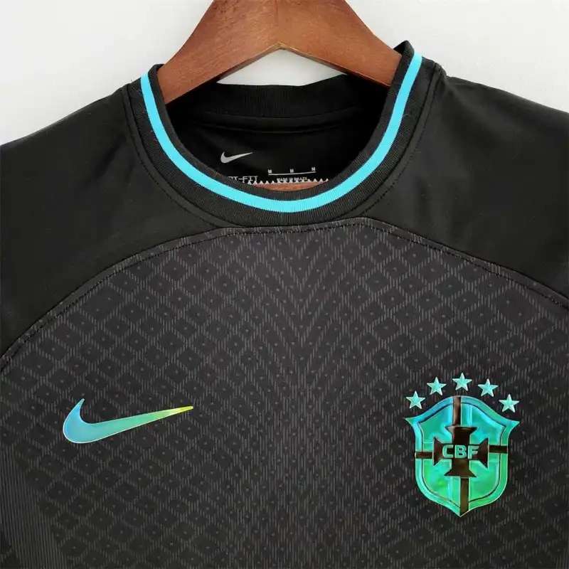 2024-25 Brazil Concept Black Jersey