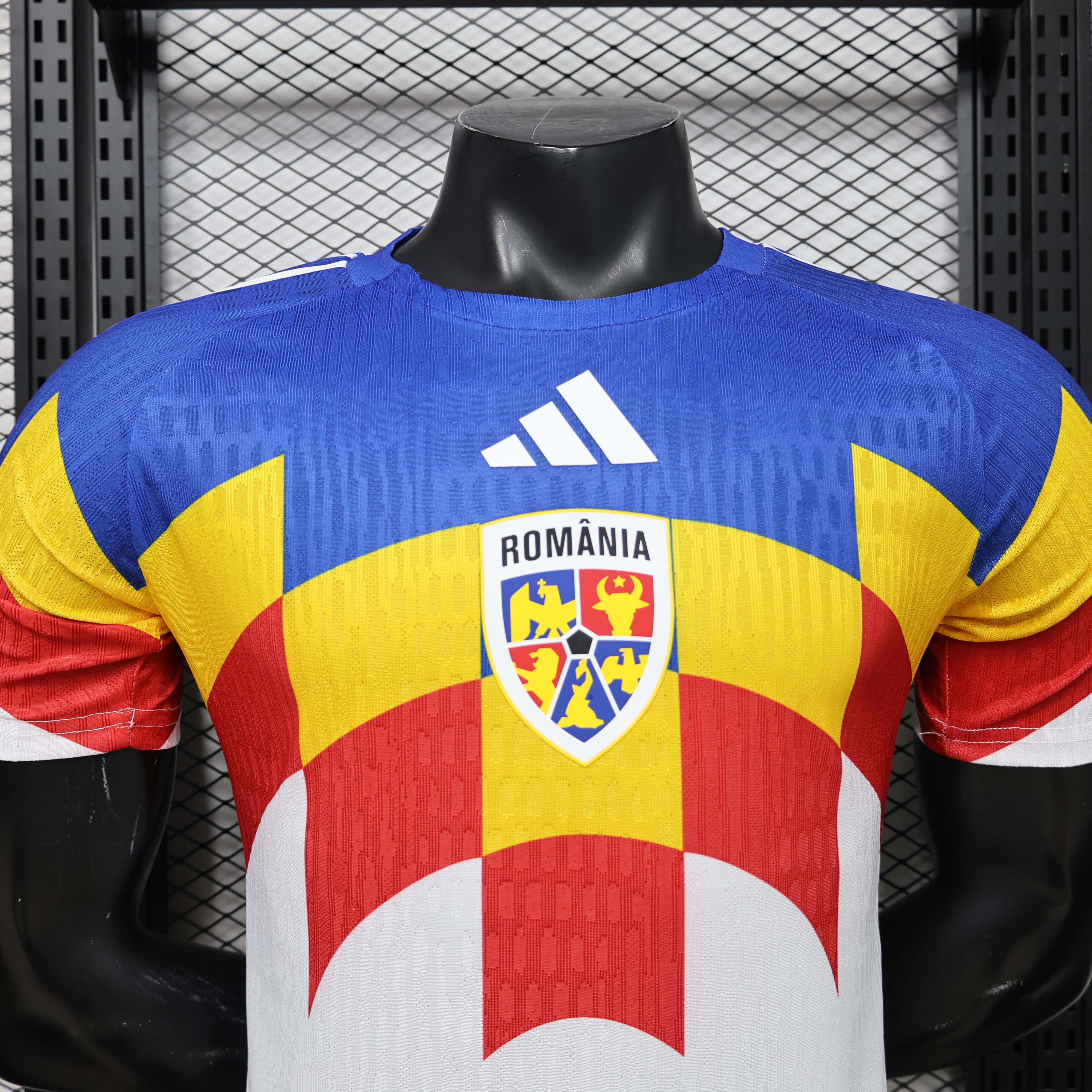Romania 26-27 Special Edition Football Shirt Player Version