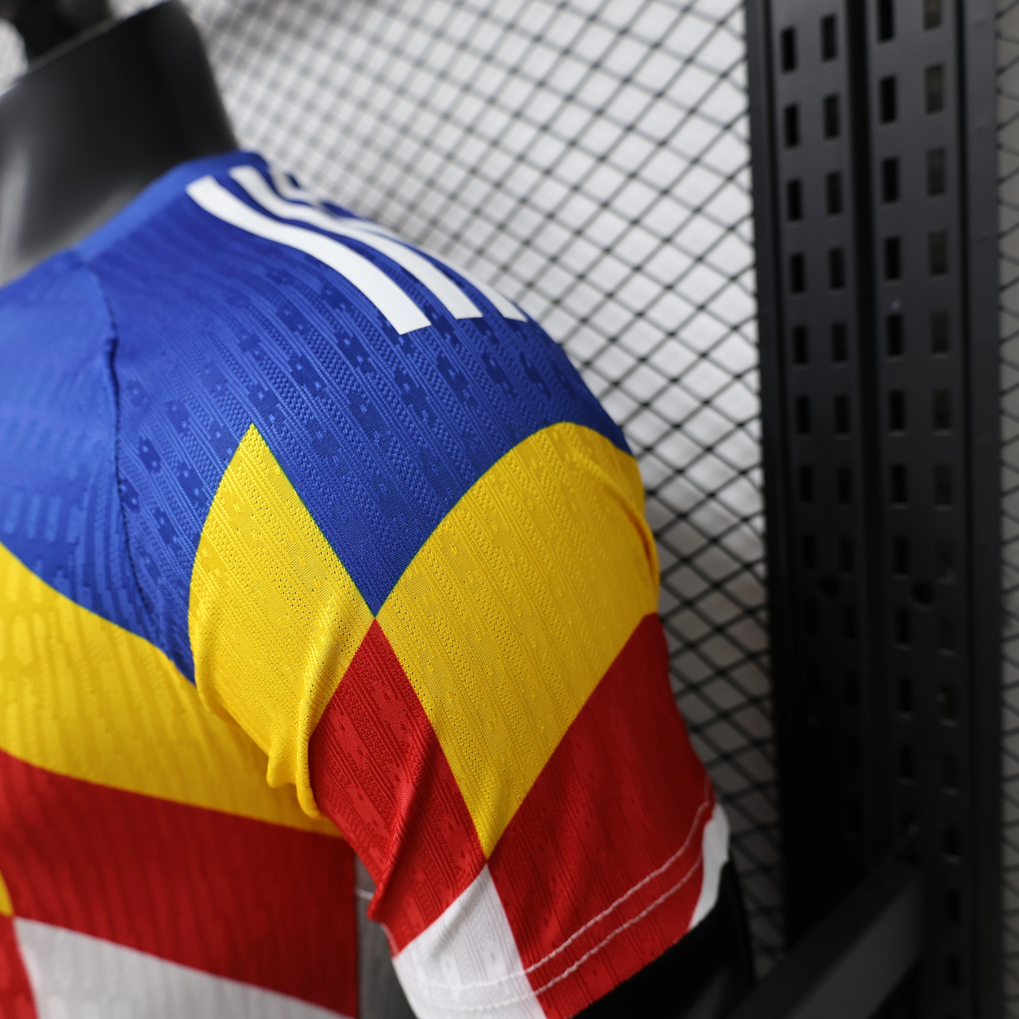 Romania 26-27 Special Edition Football Shirt Player Version