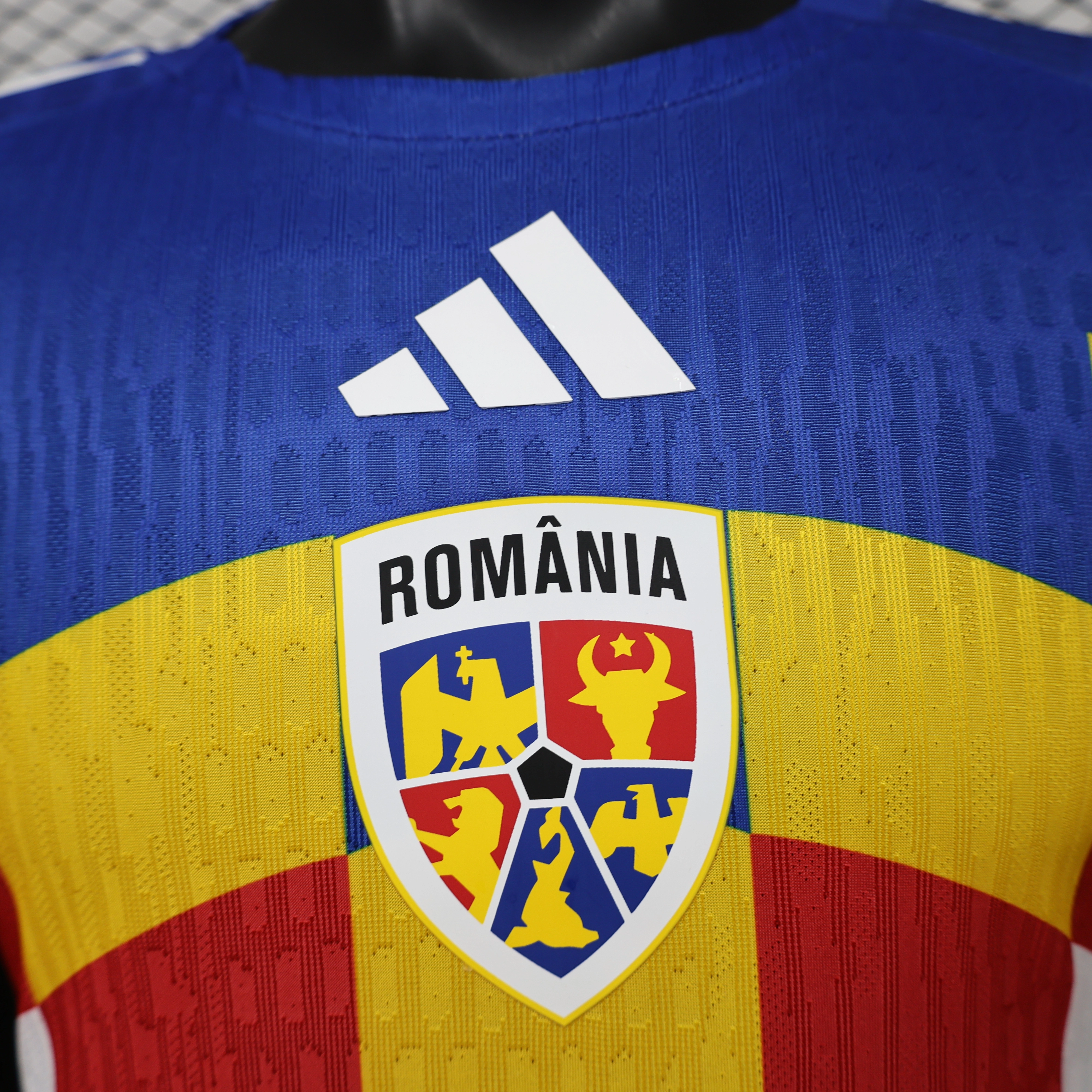 Romania 26-27 Special Edition Football Shirt Player Version