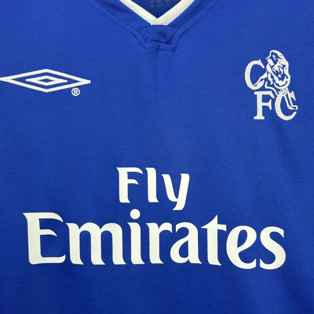 01-03 Chelsea Home Retro Football jersey Fan version