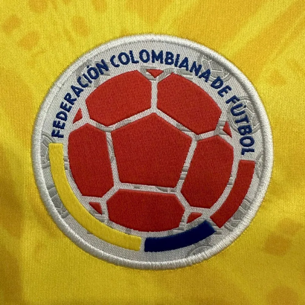 2026 Colombia World cup Women's Home Soccer jersey
