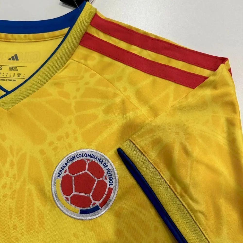 2026 Colombia World cup Women's Home Soccer jersey