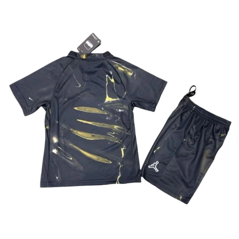 PSG 2025-26 Fifth Kit & Jersey + Shorts Kids Fan Version