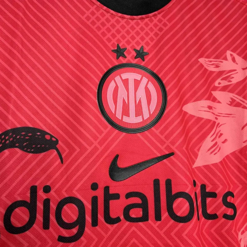 24-25 Inter Milan Red Special Edition Kit Jersey