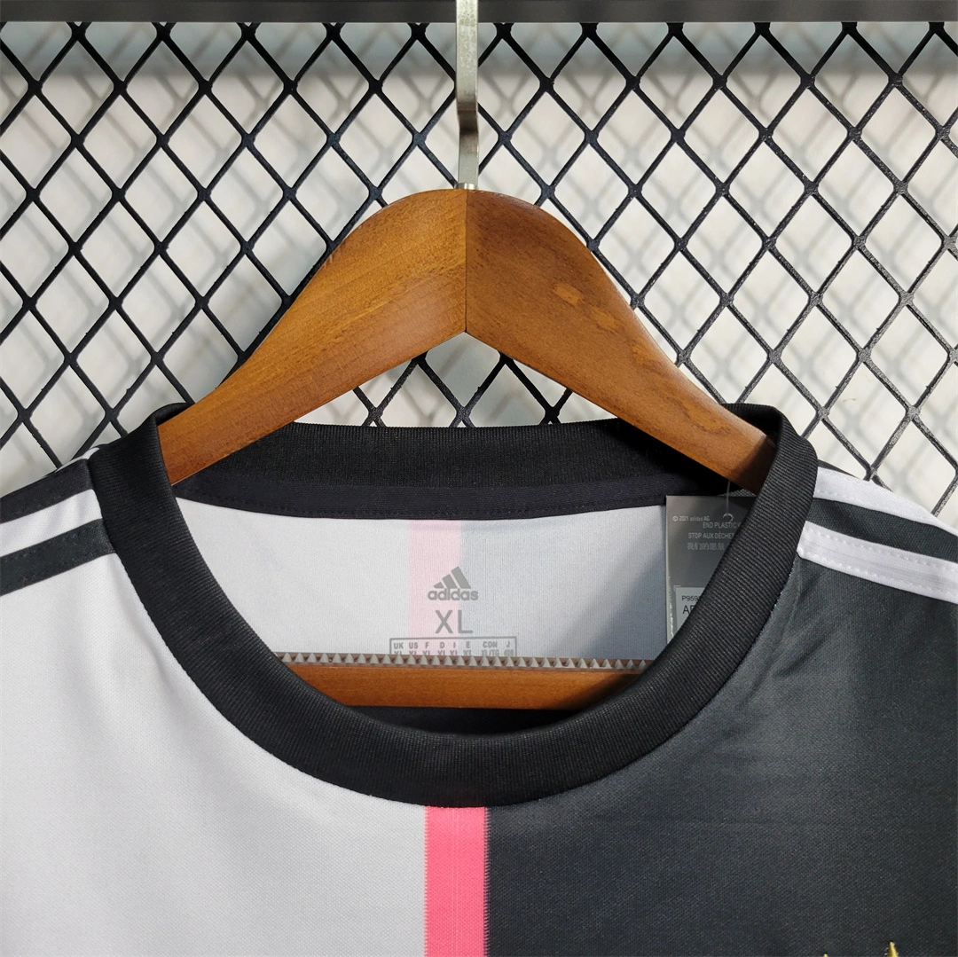 2019-20 Juventus Home Retro Soccer Jersey  Ronaldo #7