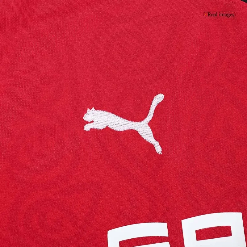 23-24 Stade Rennais Jersey Home