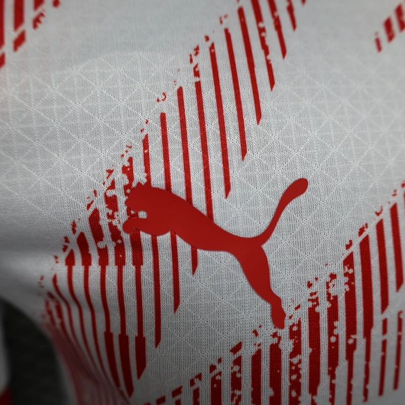 2024/2025 Player Version RB Leipzig Home Football Shirt