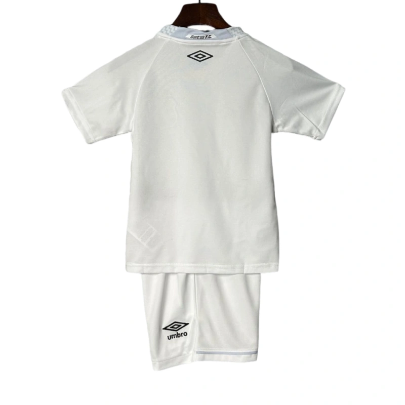 Santos Fc Home Kids Football jersey Kit 2025-26 Fan Version