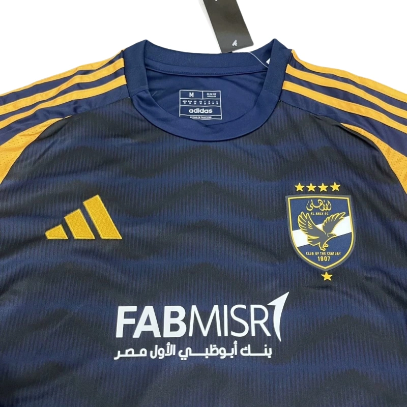 24-25 Ahli jersey away short sleeved football jersey