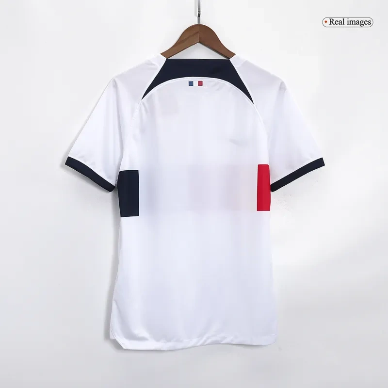23-24  PSG Away Whole Kit Jersey+Shorts+Socks