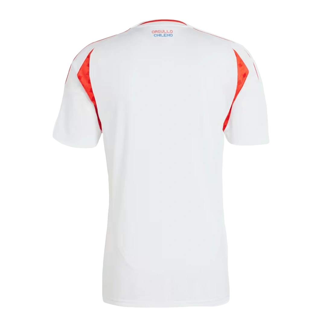 Chile Soccer Jersey Away Shirt 2024
