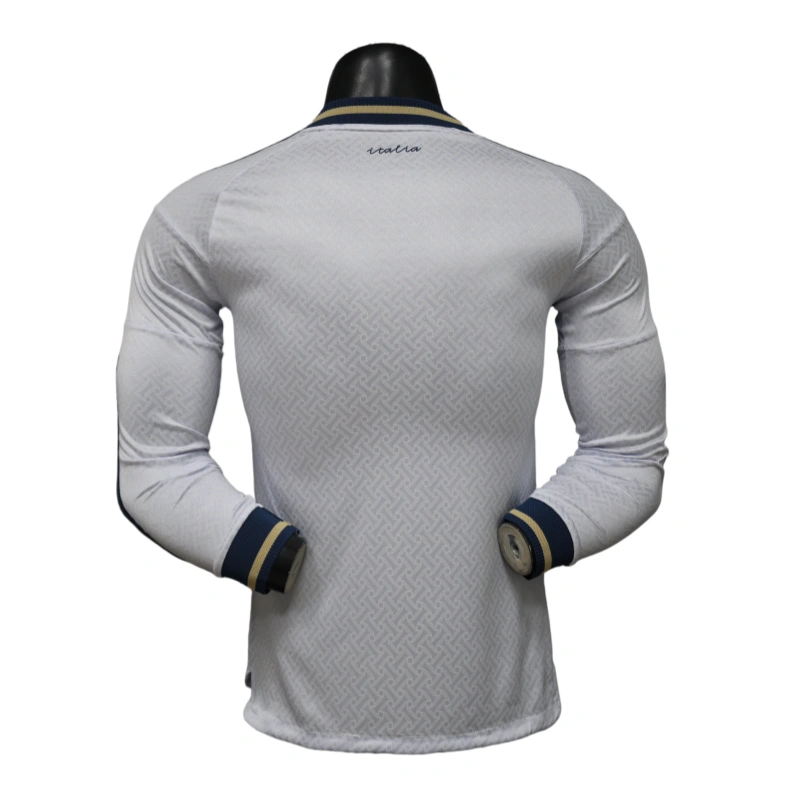 Italy 2026 World Cup Away Long Sleeve Jersey Player Version