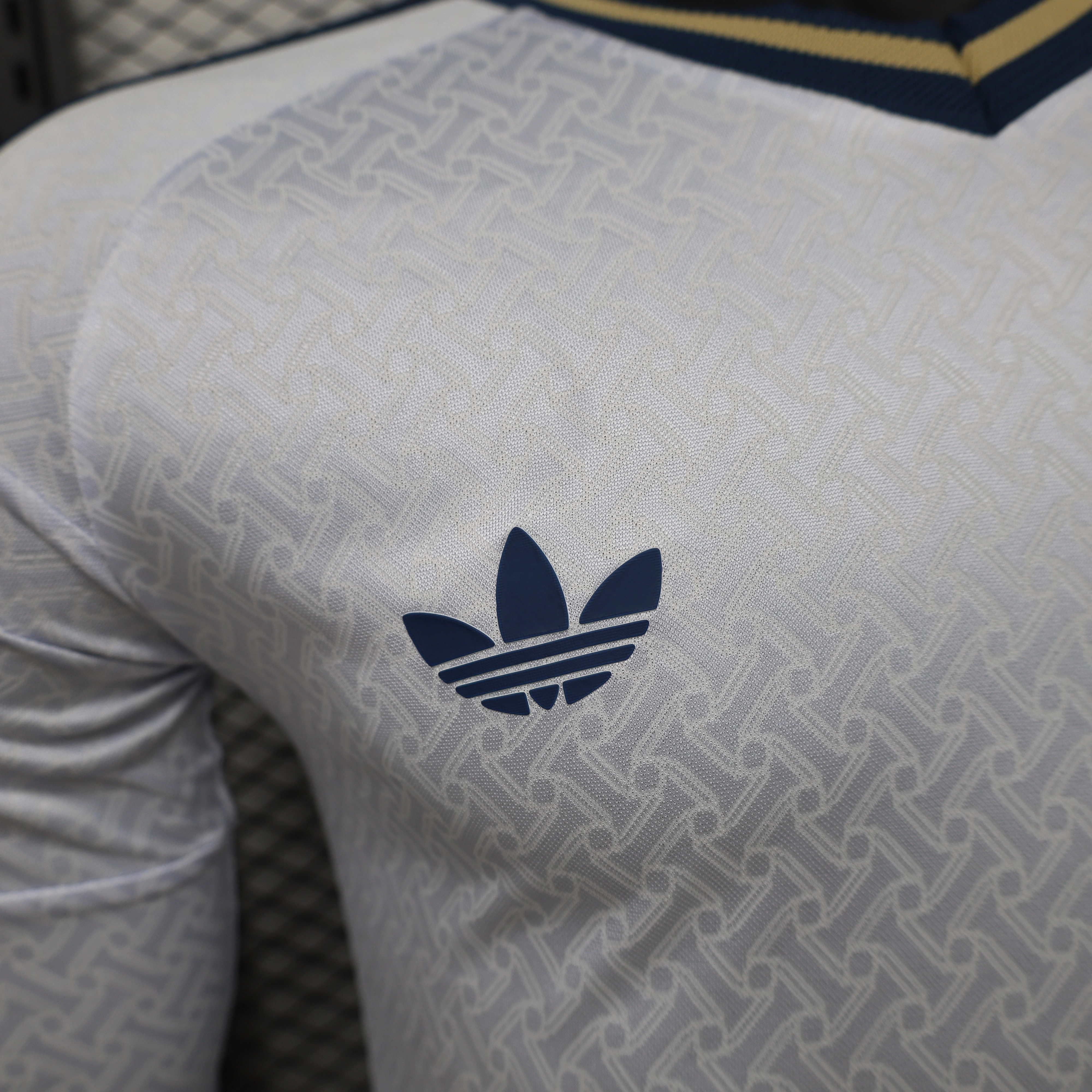Italy 2026 World Cup Away Long Sleeve Jersey Player Version