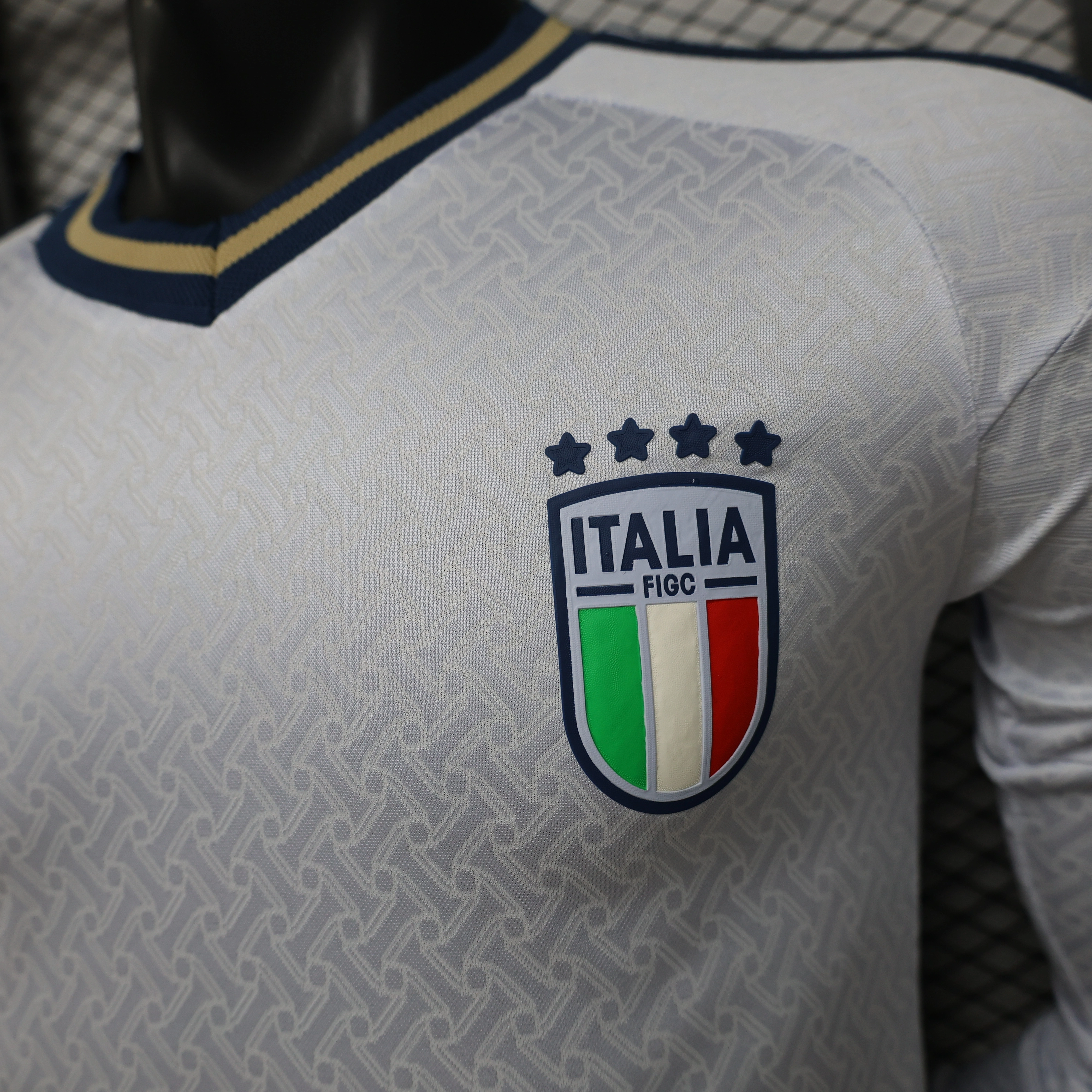 Italy 2026 World Cup Away Long Sleeve Jersey Player Version