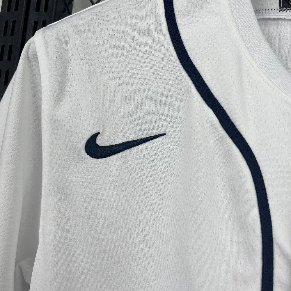 PSG White US Pack Baseball Uniform 2025-26