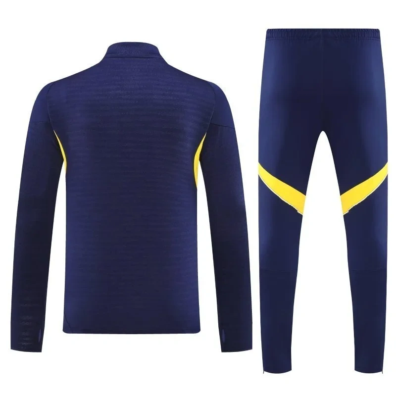 2025-26 Boca juniors Training Kit (sweatshirt+Pants) Blue
