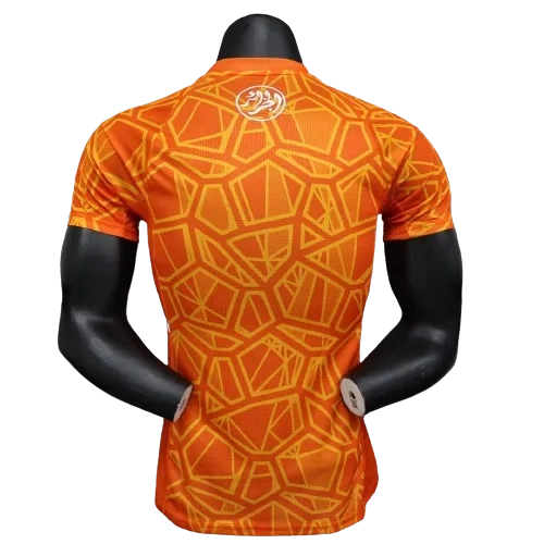 Algeria 2023/24 Special  Jersey Orange Player Version