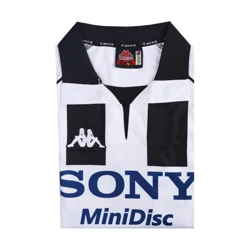 1997-98  Juventus Del Piero #10 Retro Jersey Home