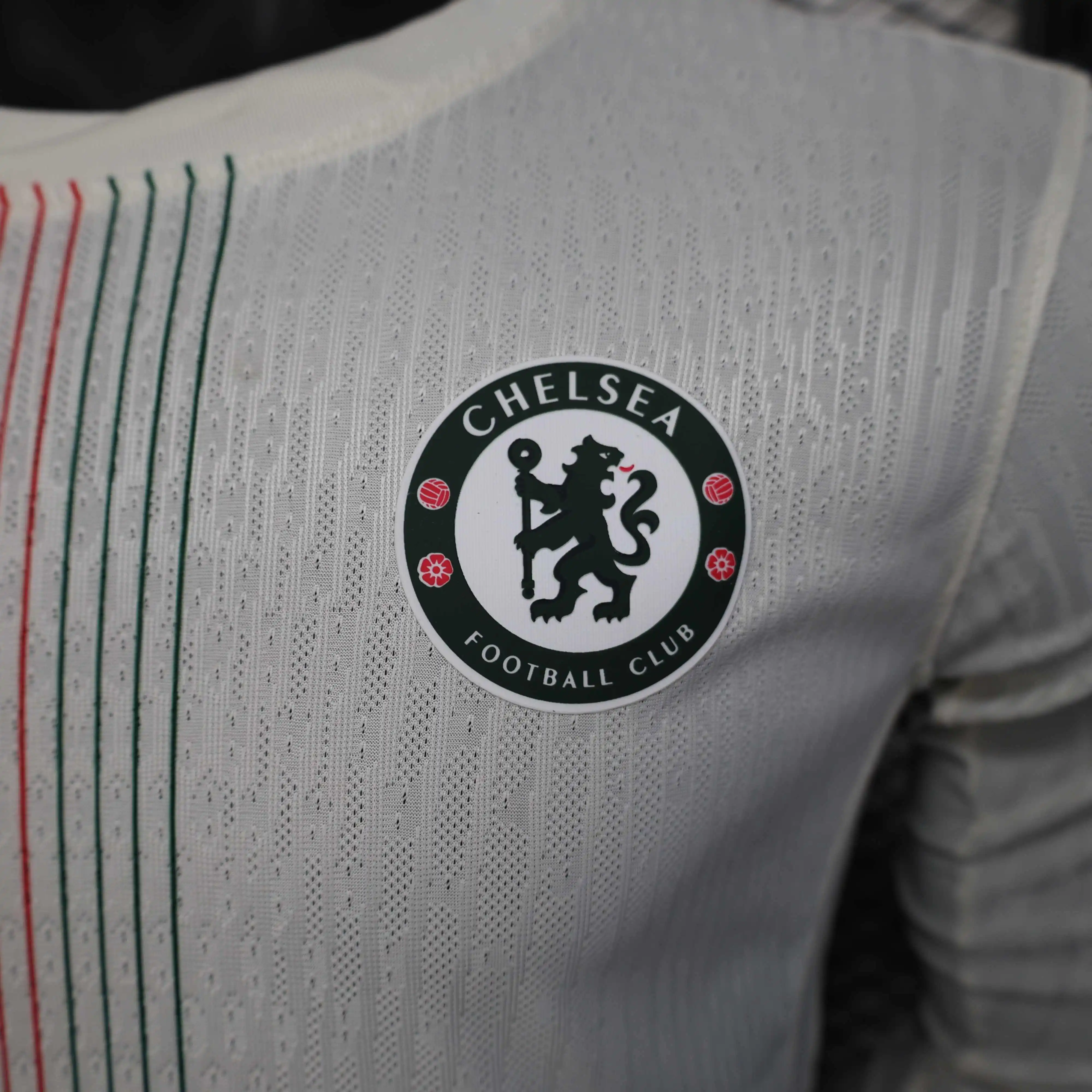 Chelsea Away Shirt Football Jersey Long Sleeve Player Version 25-26