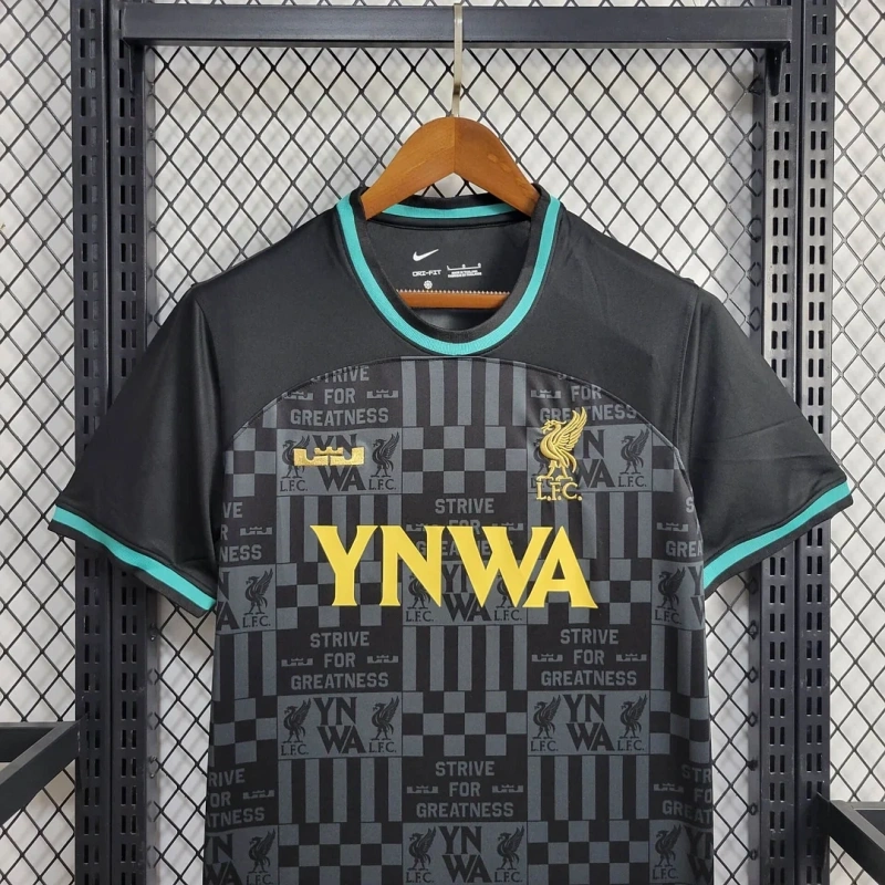 24 -25 Liverpool Joint Edition Soccer Jersey