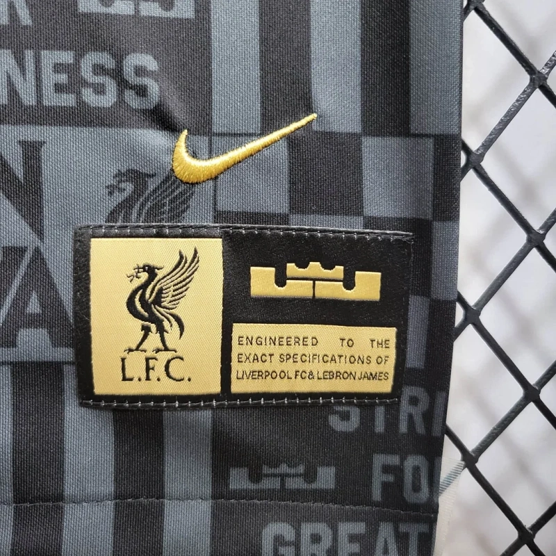 24 -25 Liverpool Joint Edition Soccer Jersey