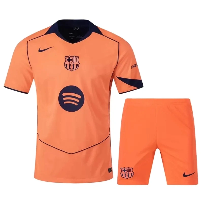 Barcelona Third Away Football Shirt Full Kit 2025-26 Fan Edition