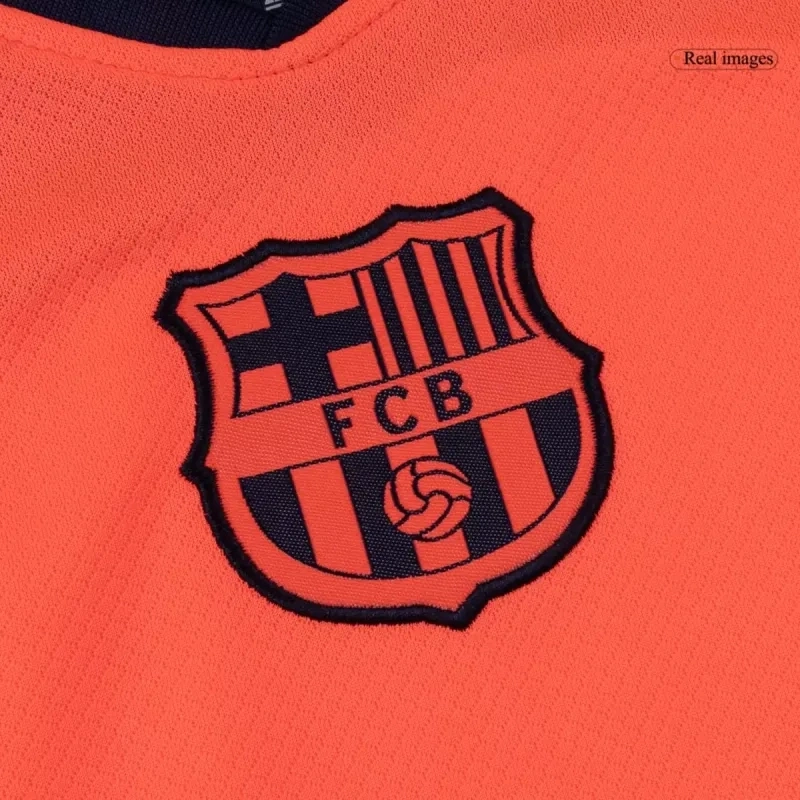 Barcelona Third Away Football Shirt Full Kit 2025-26 Fan Edition