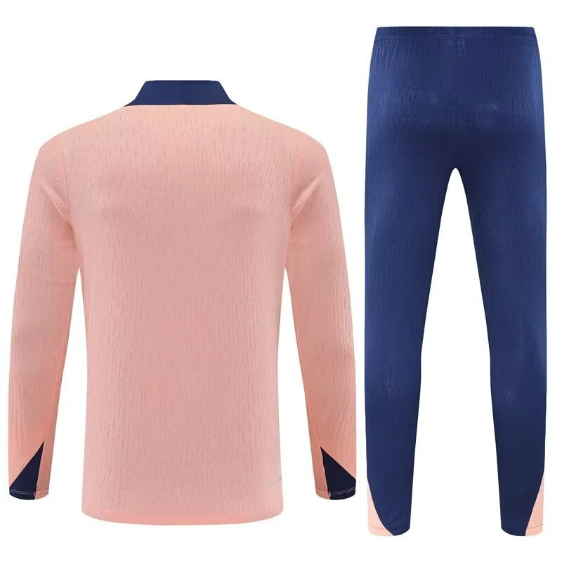 Chelsea Authentic Training Kit (Sweatshirt+Pants) Orange 2025-26-Player Version