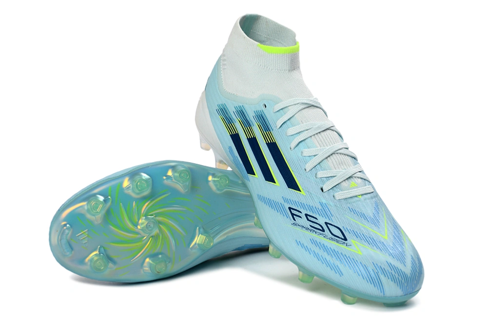 F50 TF broken nails Football Shoes