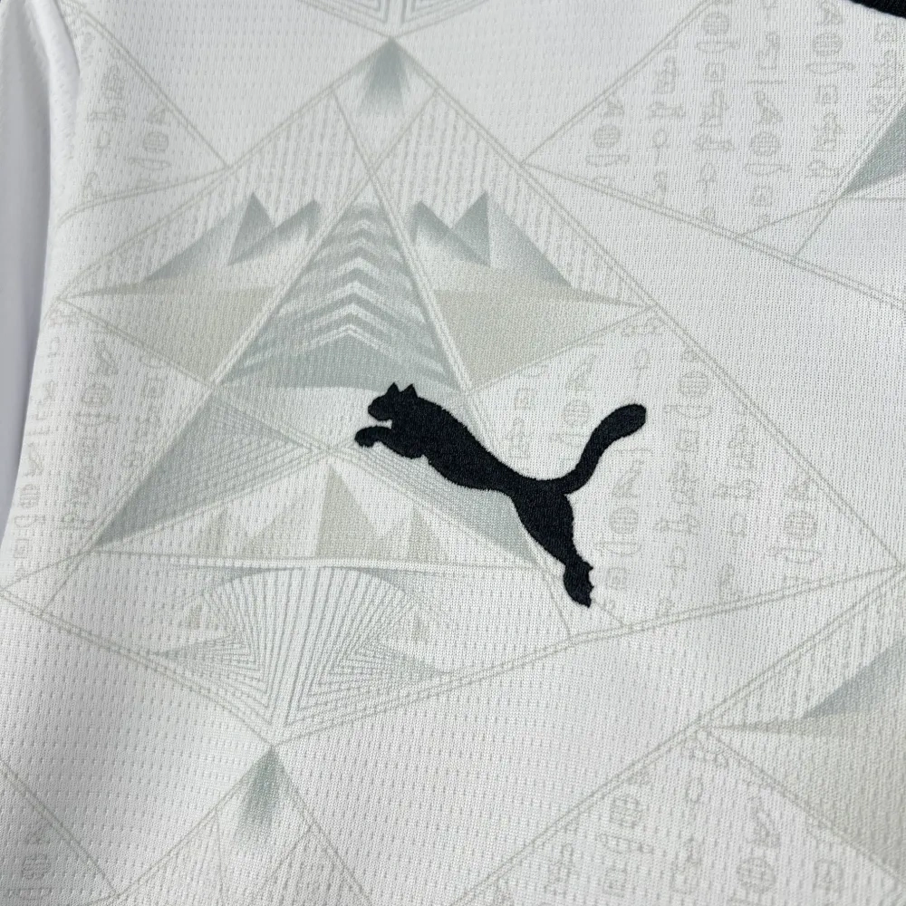 Egypt World Cup 2026 Away Short Sleeve Kit & Jersey Fan Version