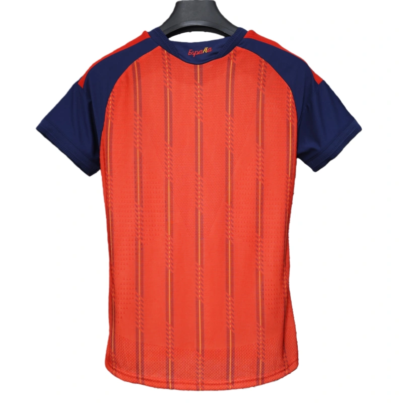 2026 Spain World Cup Home Women's Soccer Jersey Fan/Player version