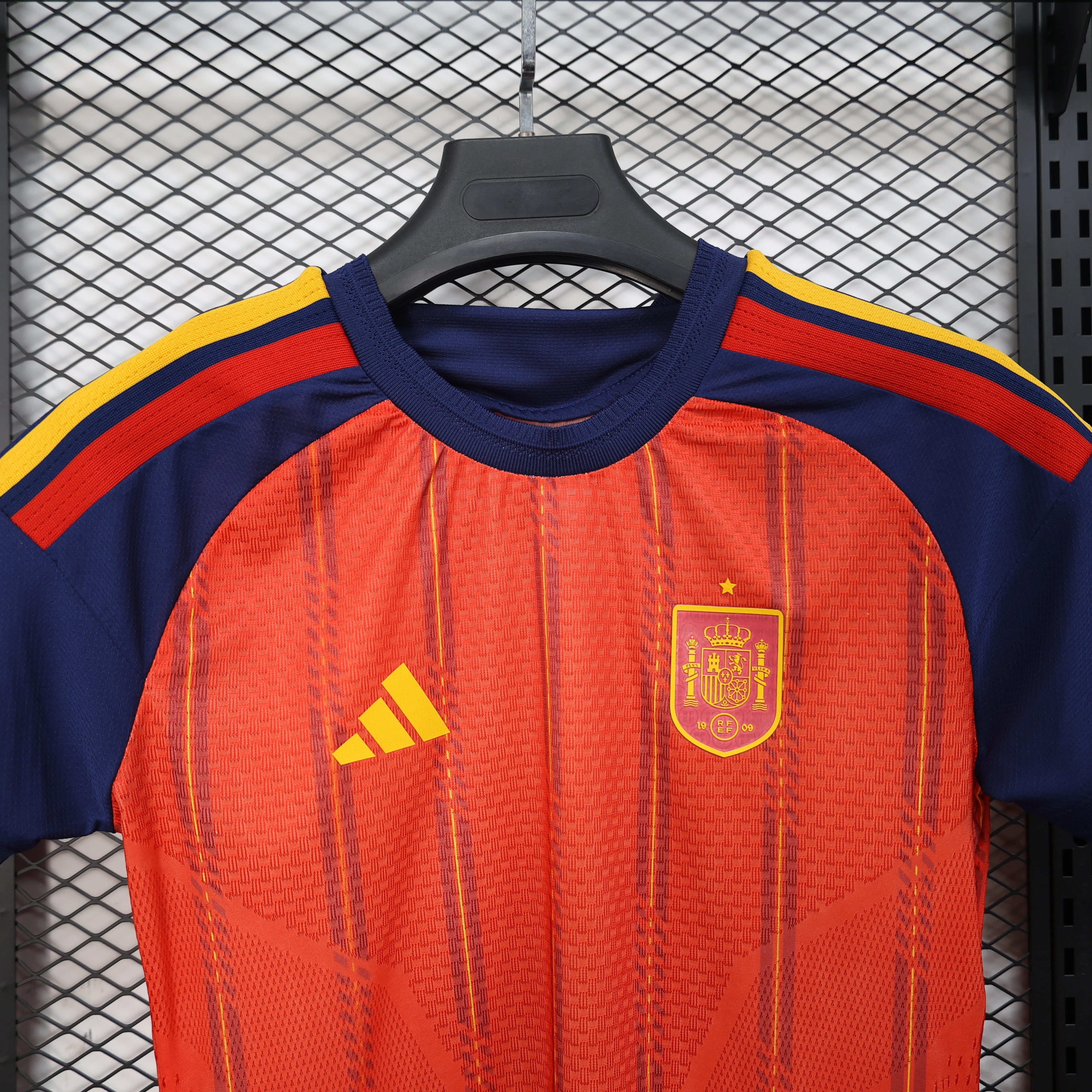 2026 Spain World Cup Home Women's Soccer Jersey Fan/Player version