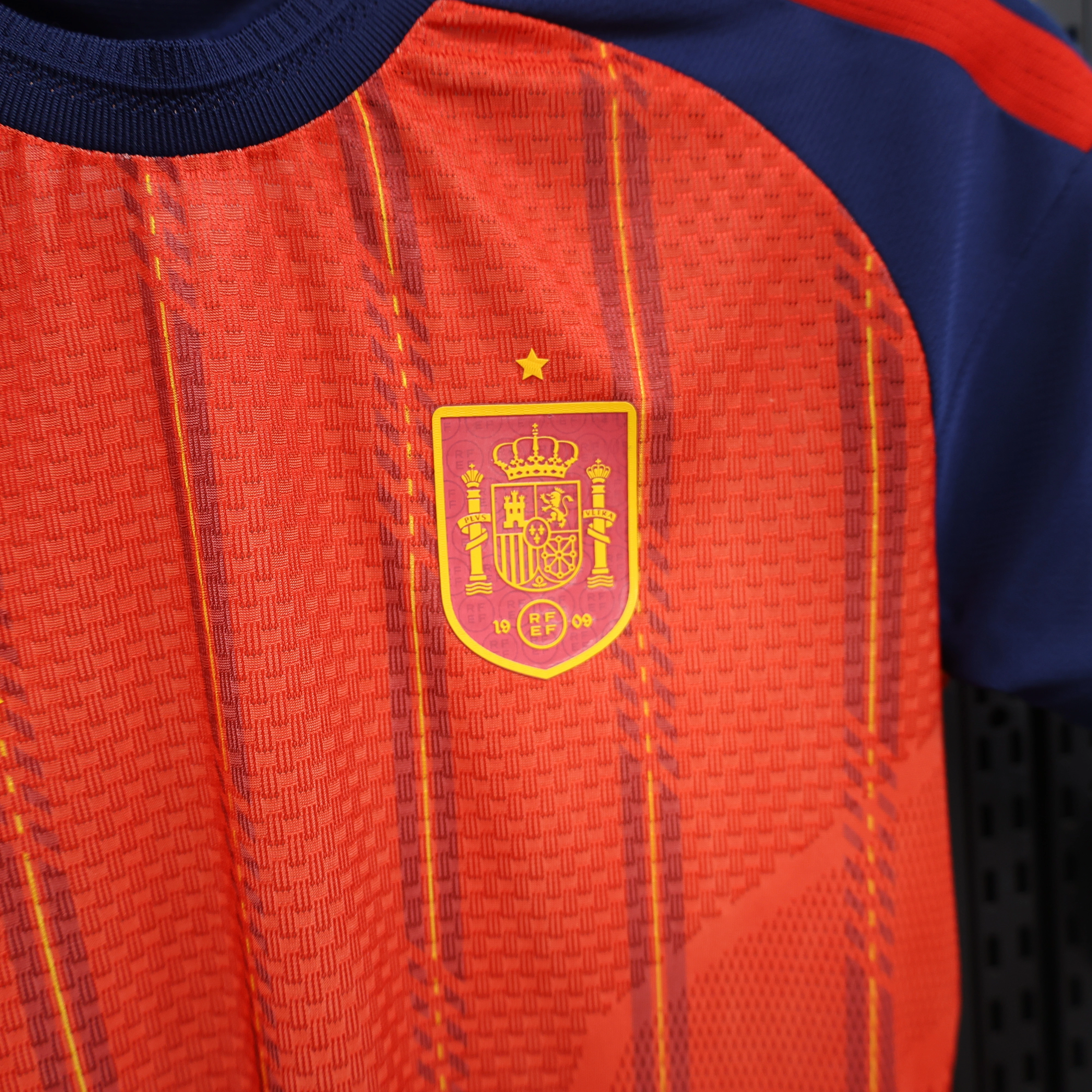 2026 Spain World Cup Home Women's Soccer Jersey Fan/Player version