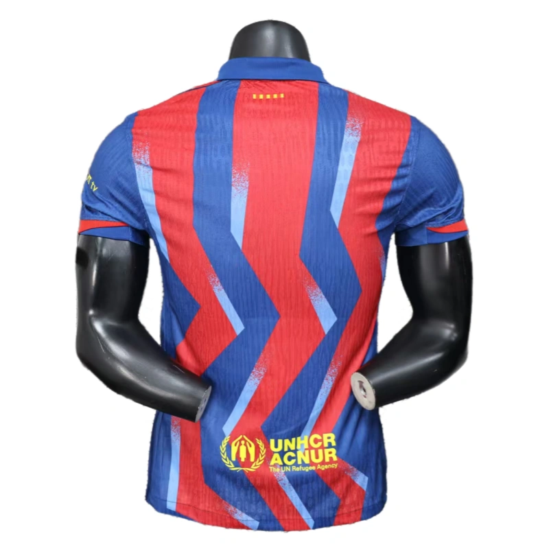 2025-26 Barcelona Fourth Away Football shirt Player version