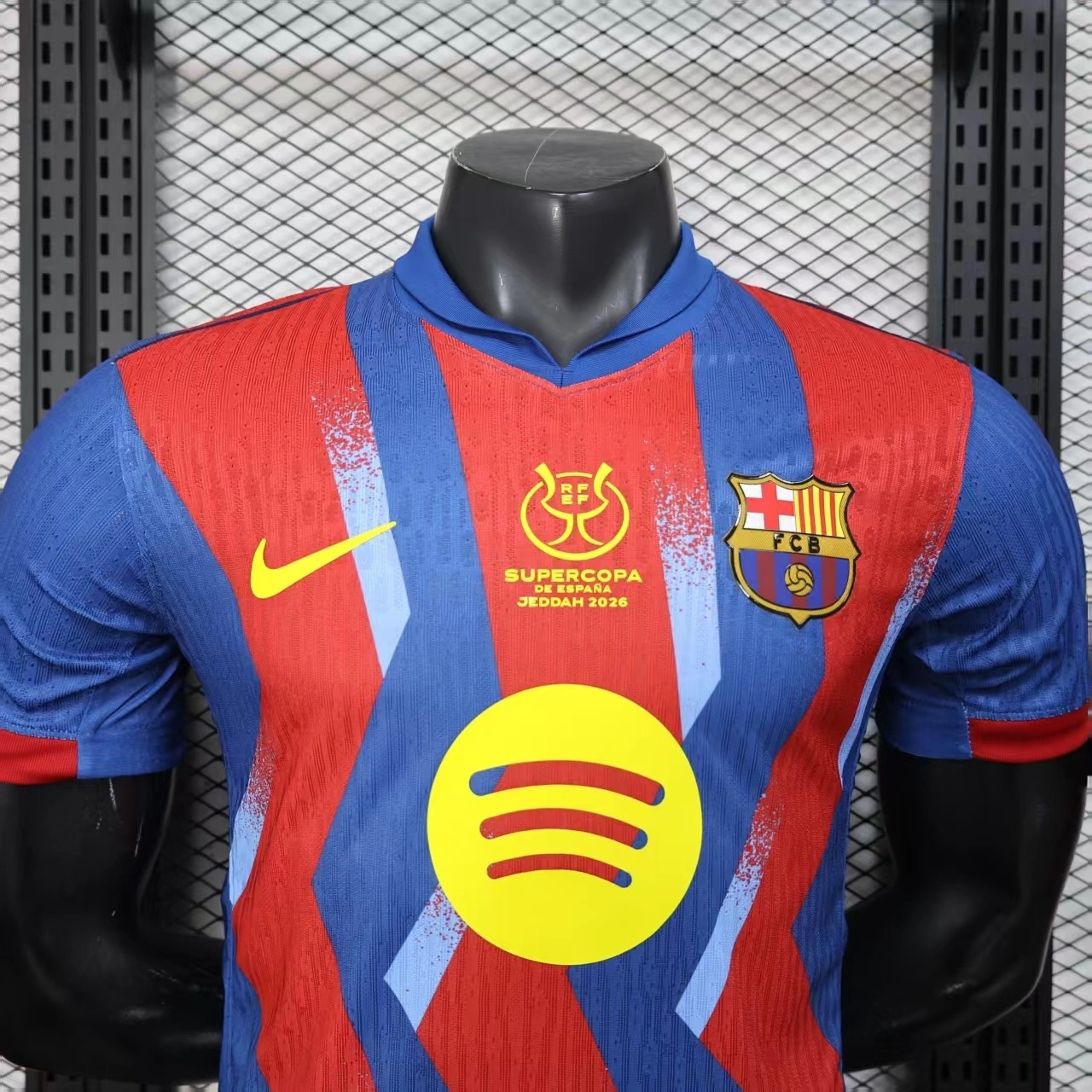 2025-26 Barcelona Fourth Away Football shirt Player version